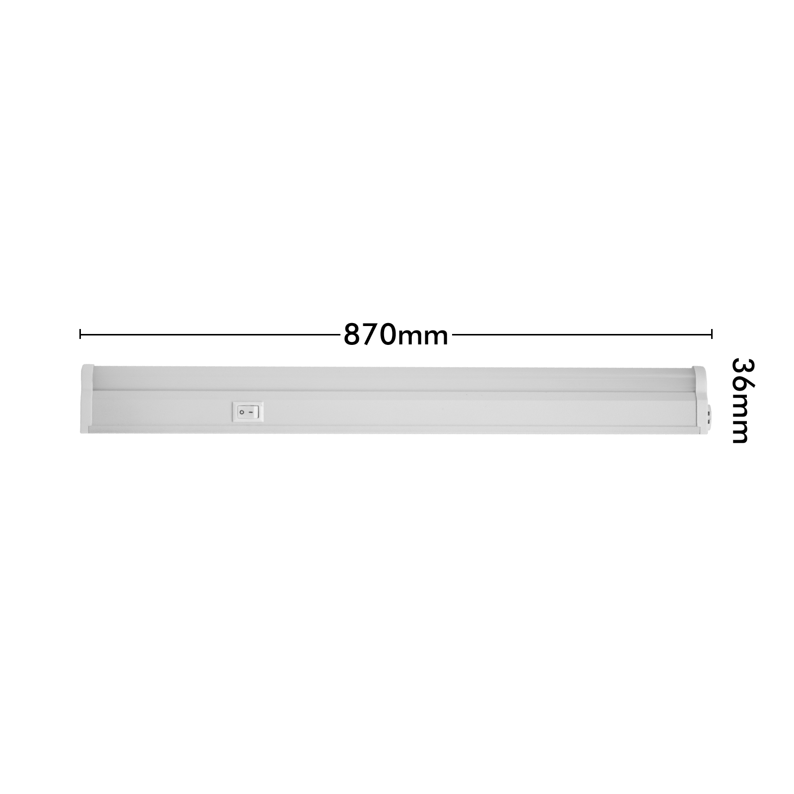 Arlec 12W 87cm CCT Linking Bar Light