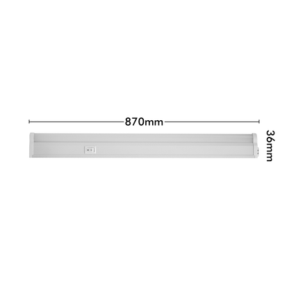 Arlec 12W 87cm CCT Linking Bar Light