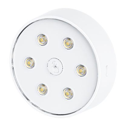 Arlec Rechargeable Linkable Puck Light Extension Pack - 1 Pack