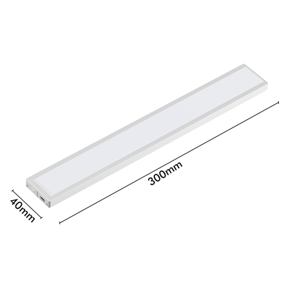 Arlec CCT and Dimmable Rechargeable 2.4GHz Linkable Cabinet Light Kit With PIR