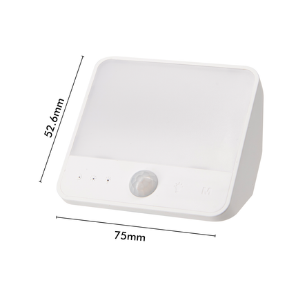 Arlec CCT and Dimmable Rechargeable Motion Sensor Cabinet Light
