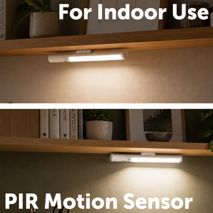 Arlec Battery-Operated Magnet Mount Motion Sensor Bar Light