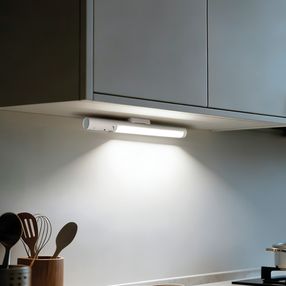 Arlec Battery-Operated Magnet Mount Motion Sensor Bar Light