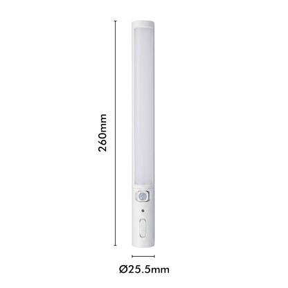Arlec Battery-Operated Magnet Mount Motion Sensor Bar Light