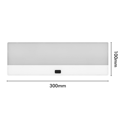 Arlec 300 x 100mm CCT and Dimmable Frameless Cabinet Light With IR Sensor