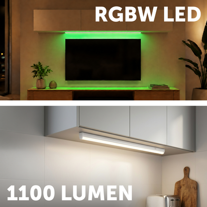 Arlec 87cm Smart Linkable RGBW Bar Light