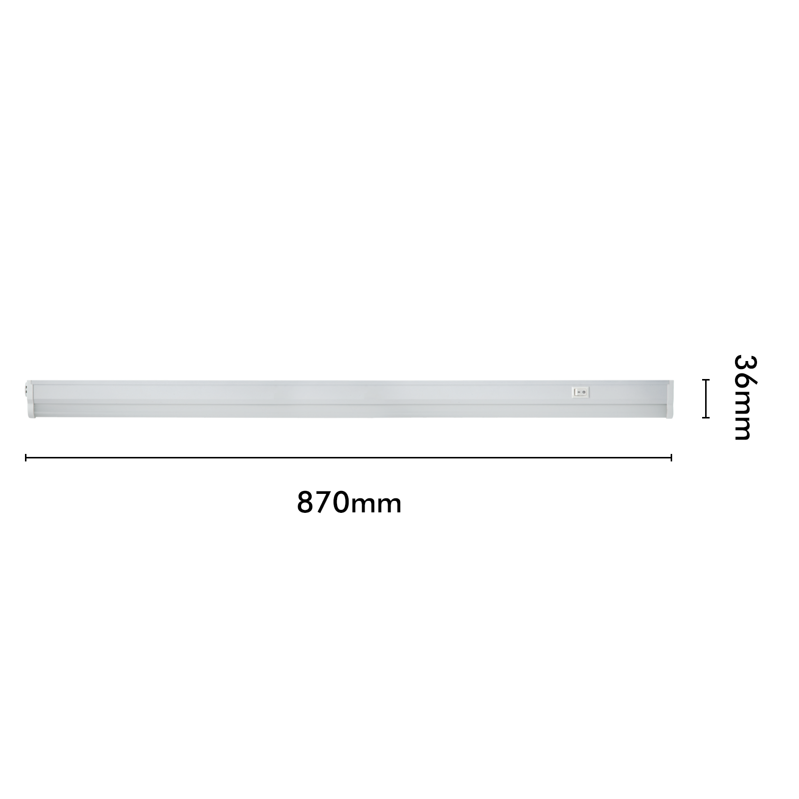 Arlec 87cm Smart Linkable RGBW Bar Light