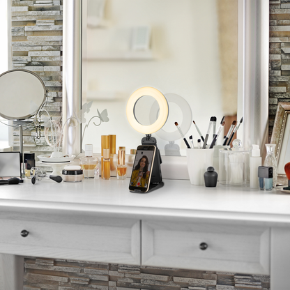 Arlec 12cm CCT Streaming Ring Light