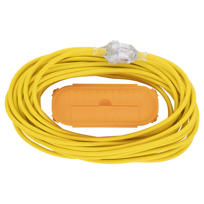 Arlec 15m Heavy Duty Extension Lead With Bonus IP44 Cord Safety Box