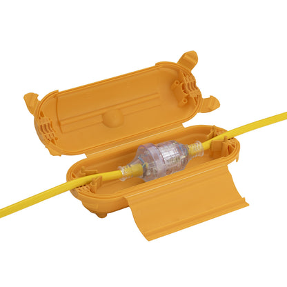 Arlec 15m Heavy Duty Extension Lead With Bonus IP44 Cord Safety Box