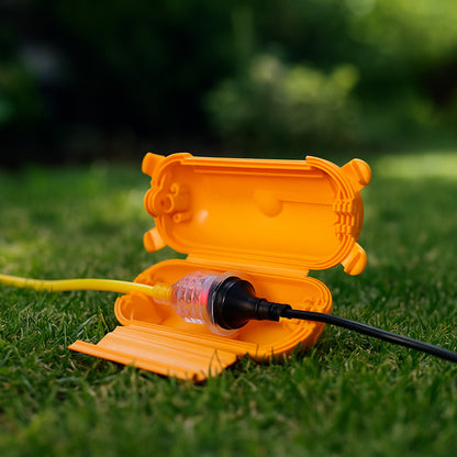 Arlec 15m Heavy Duty Extension Lead With Bonus IP44 Cord Safety Box