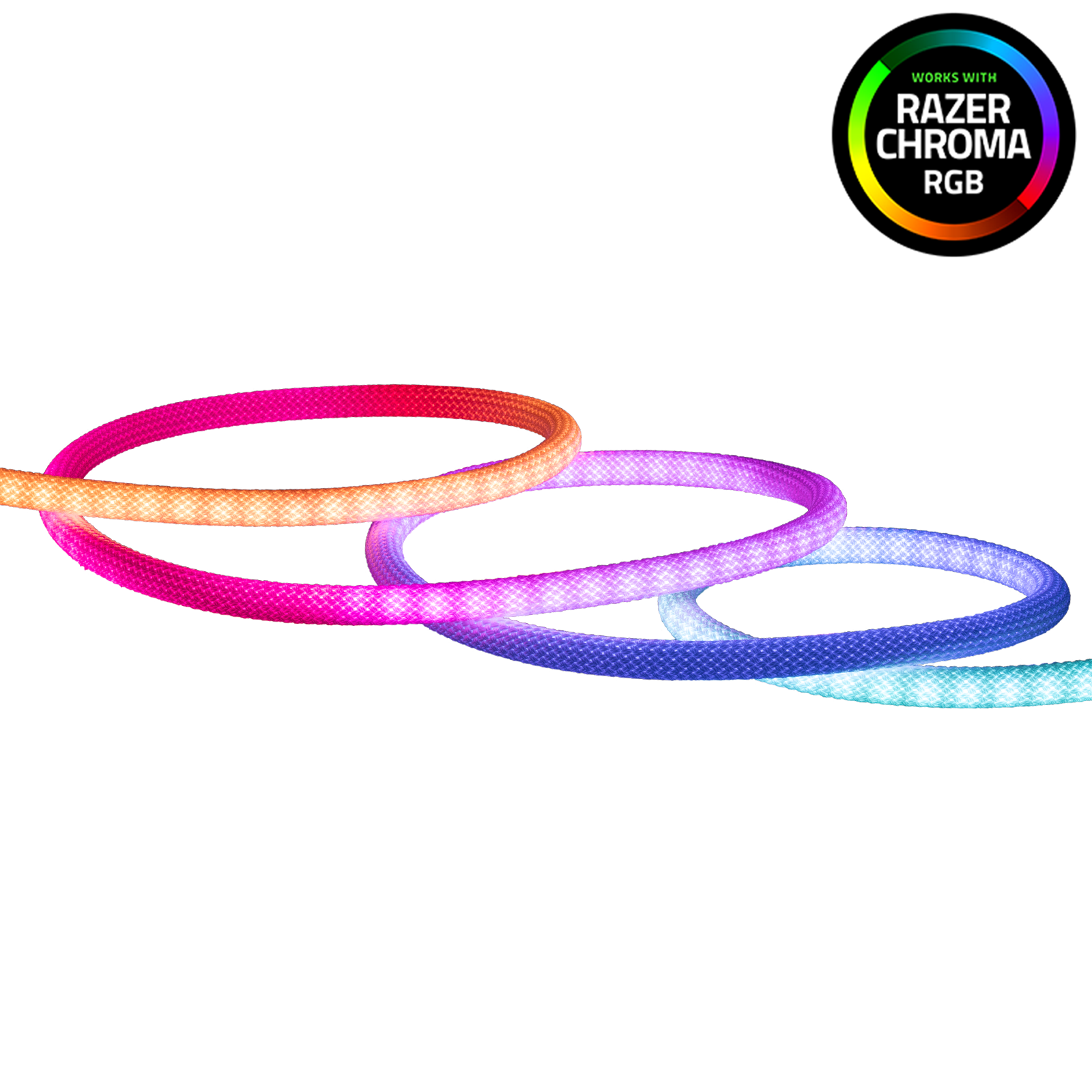 Arlec Grid Connect Smart 3m Woven Rope Light with Razer Chroma