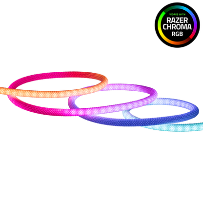 Arlec Grid Connect Smart 3m Woven Rope Light with Razer Chroma
