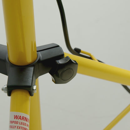 Arlec 2x20W LED tripod work light – 4000lm warm white for indoor/outdoor use