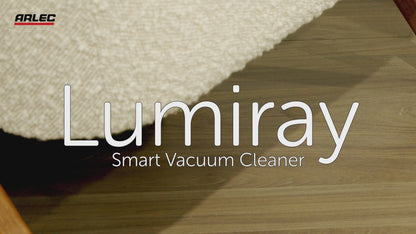 Wi-Fi robotic vacuum cleaner with mop, 1400Pa suction, app and voice control, and up to 110 minutes runtime