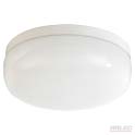  Cocoon 25cm frosted glass white clipper light