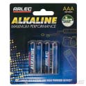  Alkaline battery - 4 x aaa
