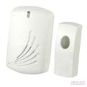  Plug in wireless door chime white