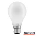  240v 100w gls a60 bulb - frosted e27 10 pack