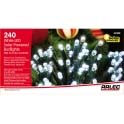  240 white led solar budlights with 8 functions