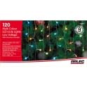  120 multi led icicle lights with 8 functions