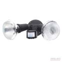  Movement activated flood light with mains plug