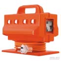  Heavy duty portable 8 outlet switch